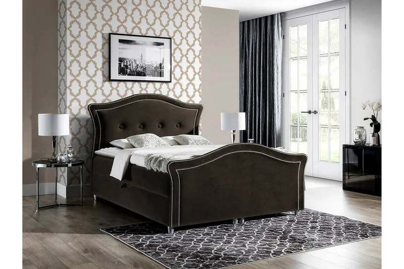 Boisdale Sängram 140x200 cm - Möbler - Sovrum - Sängram & sängstomme