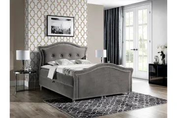 Boisdale Sängram 140x200 cm - Möbler - Sovrum - Sängram & sängstomme