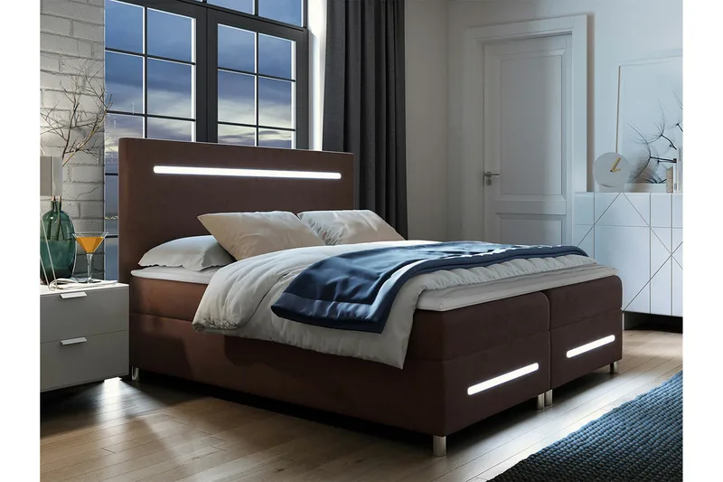 Boisdale Sängram 140x200 cm - Möbler - Sovrum - Sängram & sängstomme