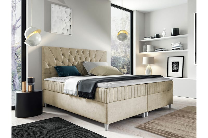 Boisdale Sängram 140x200 cm - Möbler - Sovrum - Sängram & sängstomme