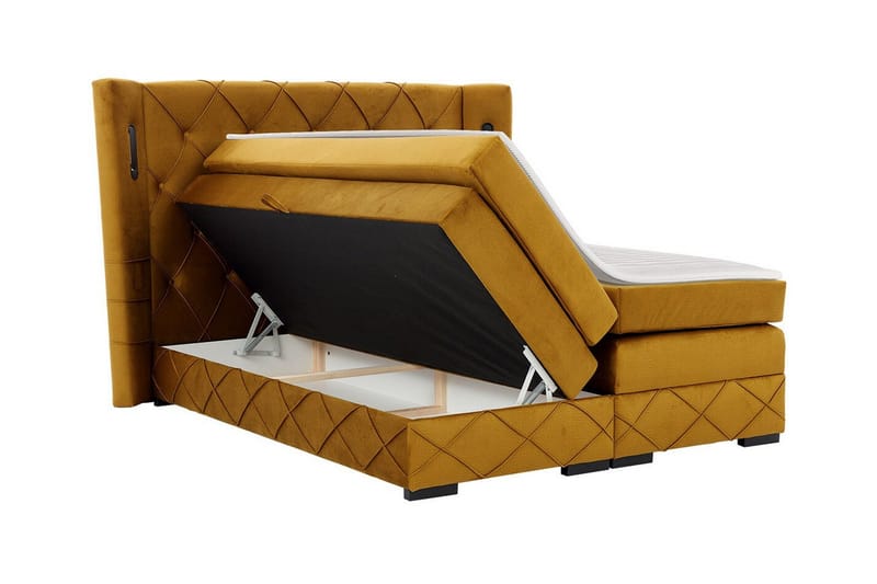 Boisdale Sängram 140x200 cm - Möbler - Sovrum - Sängram & sängstomme