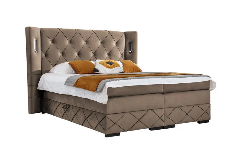 Boisdale Sängram 140x200 cm