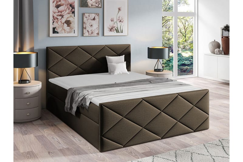 Boisdale Sängram 140x200 cm - Möbler - Sovrum - Sängram & sängstomme