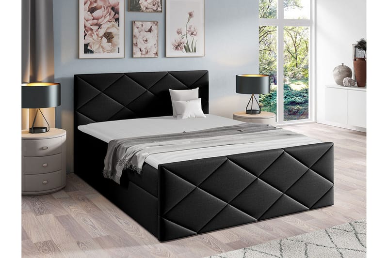 Boisdale Sängram 140x200 cm - Möbler - Sovrum - Sängram & sängstomme