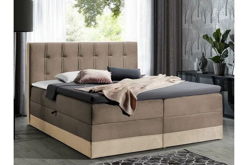 Boisdale Sängram 140x200 cm - Möbler - Sovrum - Sängram & sängstomme