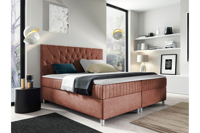 Boisdale Sängram 140x200 cm - Möbler - Sovrum - Sängram & sängstomme
