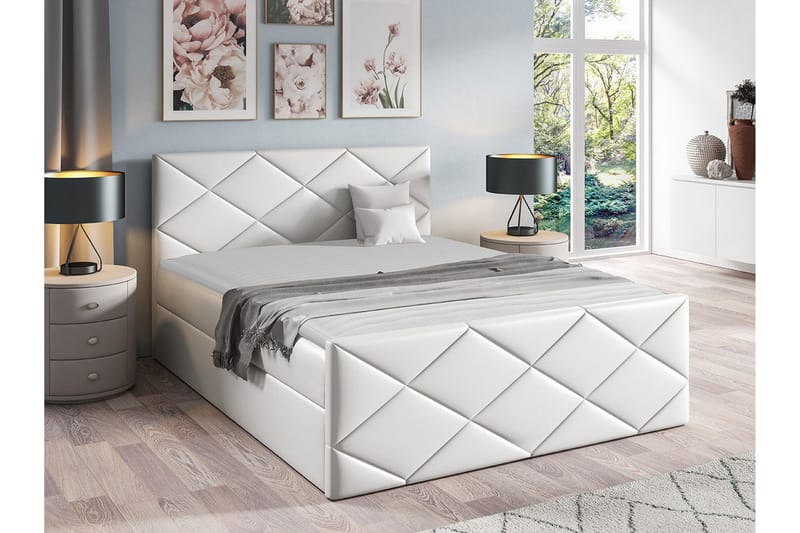 Boisdale Sängram 140x200 cm - Möbler - Sovrum - Sängram & sängstomme