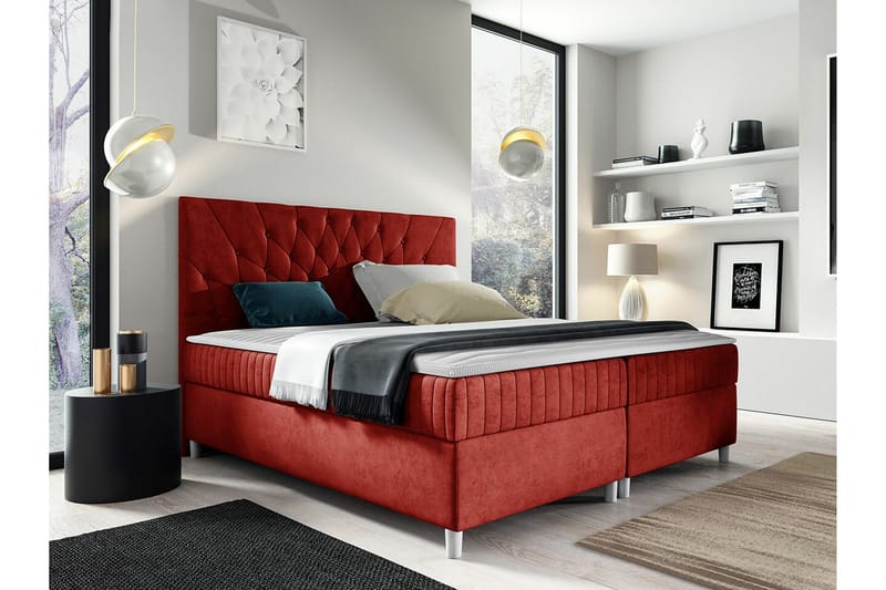 Boisdale Sängram 140x200 cm - Möbler - Sovrum - Sängram & sängstomme