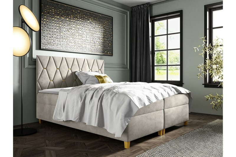 Boisdale Sängram 140x200 cm - Möbler - Sovrum - Sängram & sängstomme