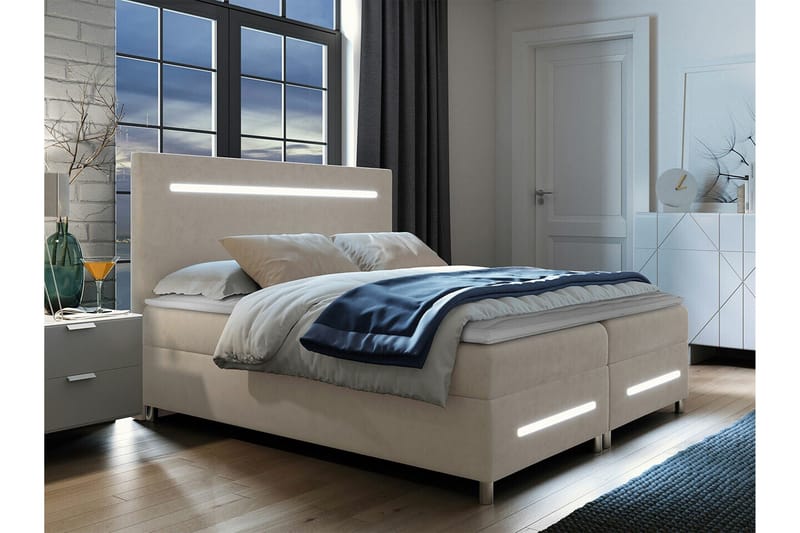 Boisdale Sängram 140x200 cm - Möbler - Sovrum - Sängram & sängstomme