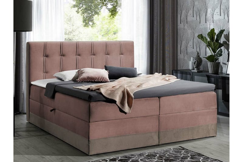 Boisdale Sängram 140x200 cm - Möbler - Sovrum - Sängram & sängstomme