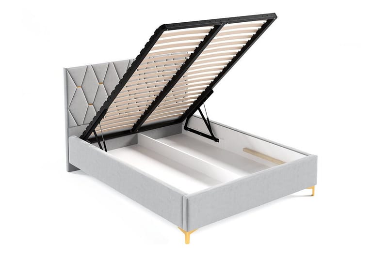 Boisdale Sängram 140x200 cm - Möbler - Sovrum - Sängram & sängstomme