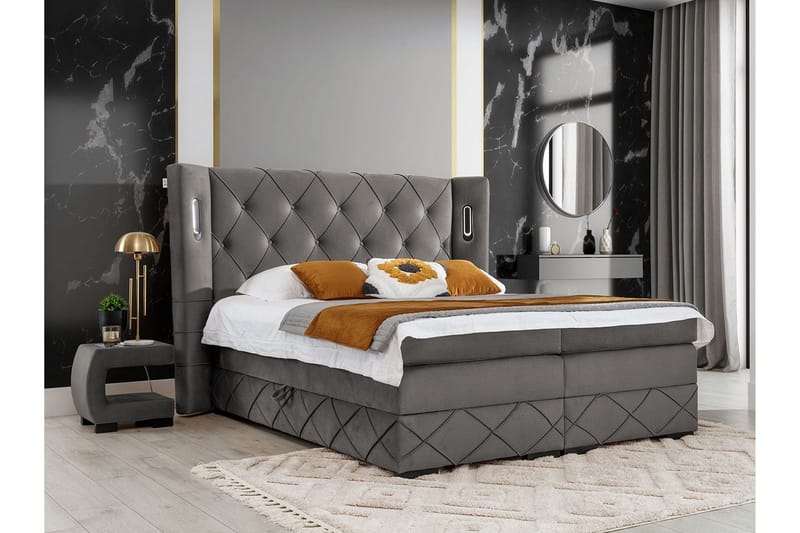 Boisdale Sängram 140x200 cm - Möbler - Sovrum - Sängram & sängstomme