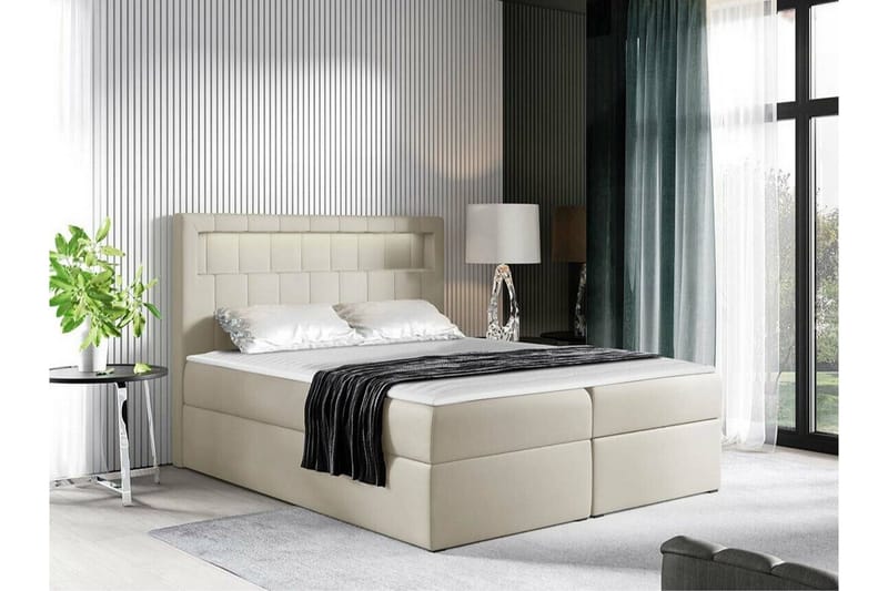 Boisdale Sängram 140x200 cm - Möbler - Sovrum - Sängram & sängstomme