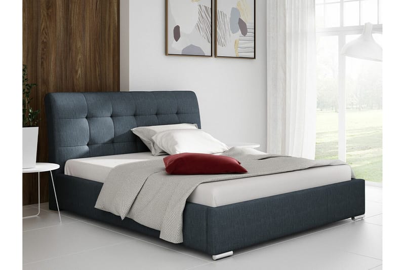 Boisdale Sängram 140x200 cm - Möbler - Sovrum - Sängram & sängstomme