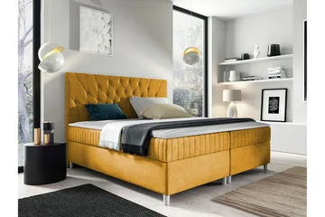 Boisdale Sängram 140x200 cm - Möbler - Sovrum - Sängram & sängstomme