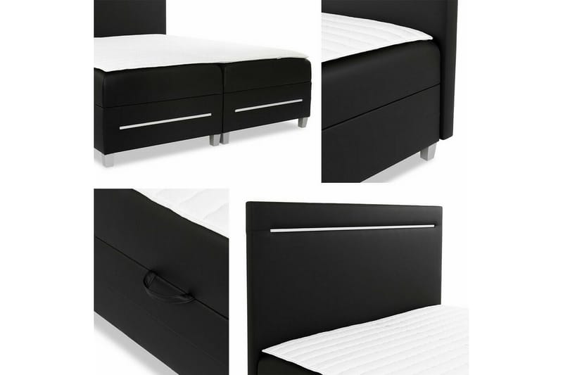 Boisdale Sängram 140x200 cm - Möbler - Sovrum - Sängram & sängstomme