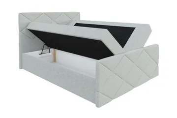 Boisdale Sängram 140x200 cm - Möbler - Sovrum - Sängram & sängstomme