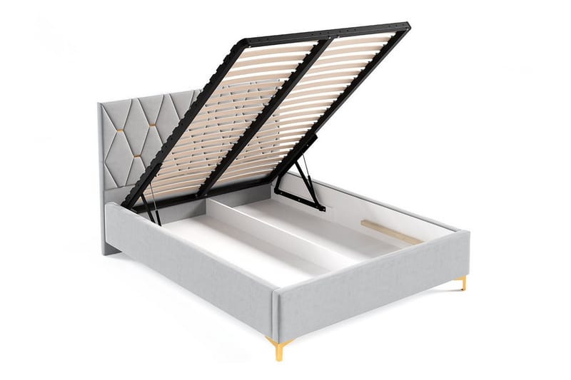 Boisdale Sängram 140x200 cm - Möbler - Sovrum - Sängram & sängstomme