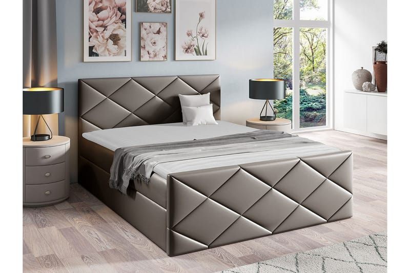 Boisdale Sängram 140x200 cm - Möbler - Sovrum - Sängram & sängstomme