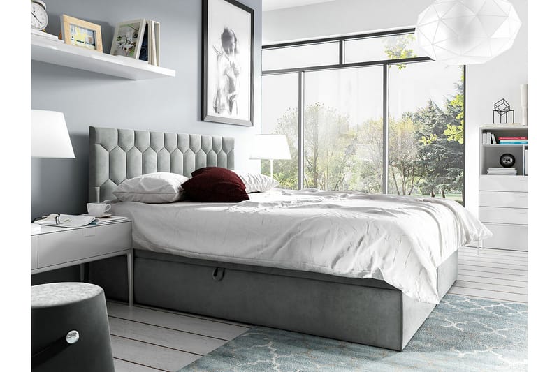 Boisdale Sängram 140x200 cm - Möbler - Sovrum - Sängram & sängstomme