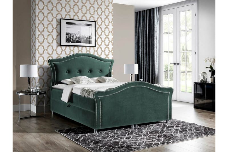 Boisdale Sängram 140x200 cm - Möbler - Sovrum - Sängram & sängstomme