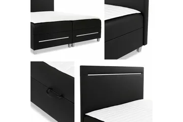 Boisdale Sängram 140x200 cm - Möbler - Sovrum - Sängram & sängstomme