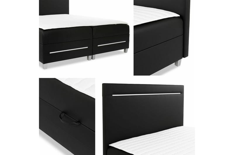 Boisdale Sängram 140x200 cm - Möbler - Sovrum - Sängram & sängstomme