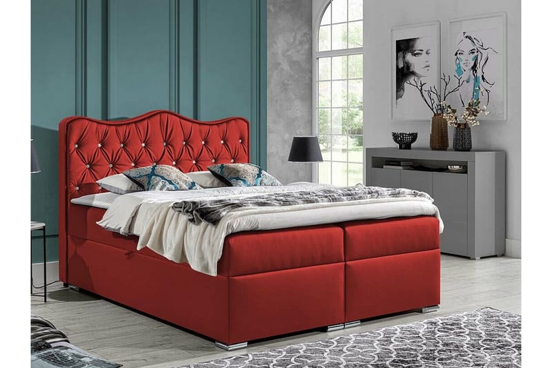 Boisdale Sängram 140x200 cm - Möbler - Sovrum - Sängram & sängstomme