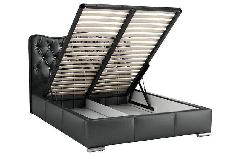 Boisdale Sängram 140x200 cm - Möbler - Sovrum - Sängram & sängstomme