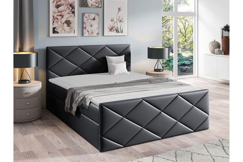 Boisdale Sängram 140x200 cm - Möbler - Sovrum - Sängram & sängstomme