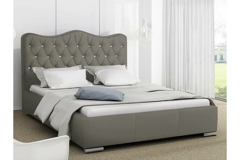 Boisdale Sängram 140x200 cm - Möbler - Sovrum - Sängram & sängstomme