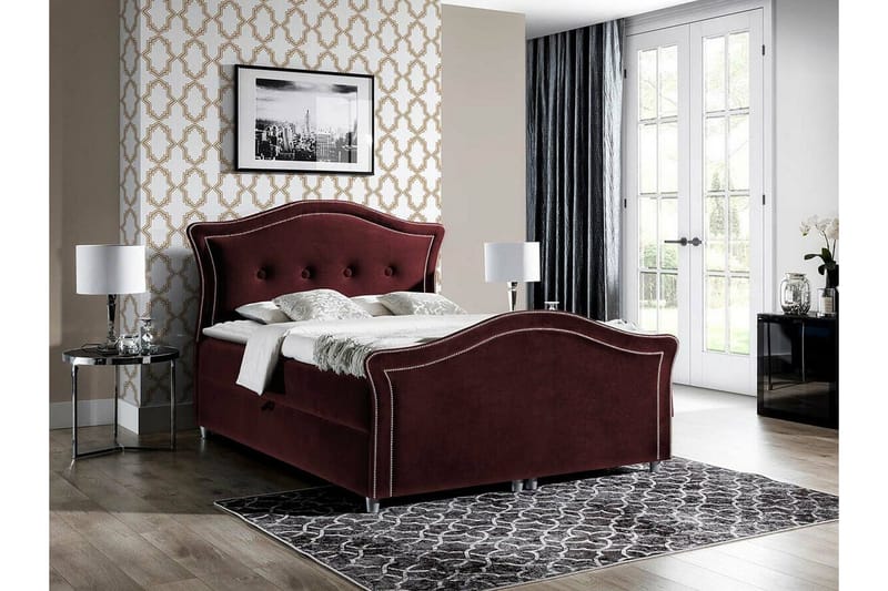 Boisdale Sängram 140x200 cm - Möbler - Sovrum - Sängram & sängstomme