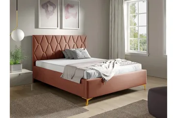 Boisdale Sängram 140x200 cm - Möbler - Sovrum - Sängram & sängstomme
