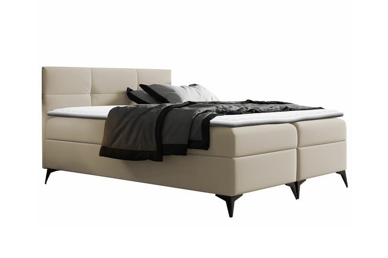 Boisdale Sängram 160x200 cm Beige - Möbler - Sovrum - Sängram & sängstomme