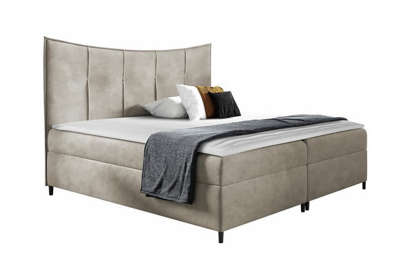 Boisdale Sängram 160x200 cm Beige - Möbler - Sovrum - Sängram & sängstomme