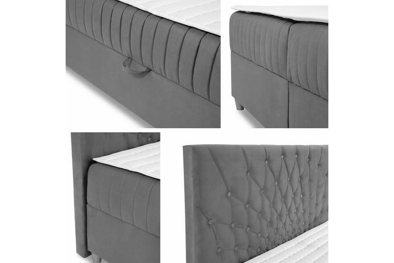 Boisdale Sängram 160x200 cm Beige - Möbler - Sovrum - Sängram & sängstomme