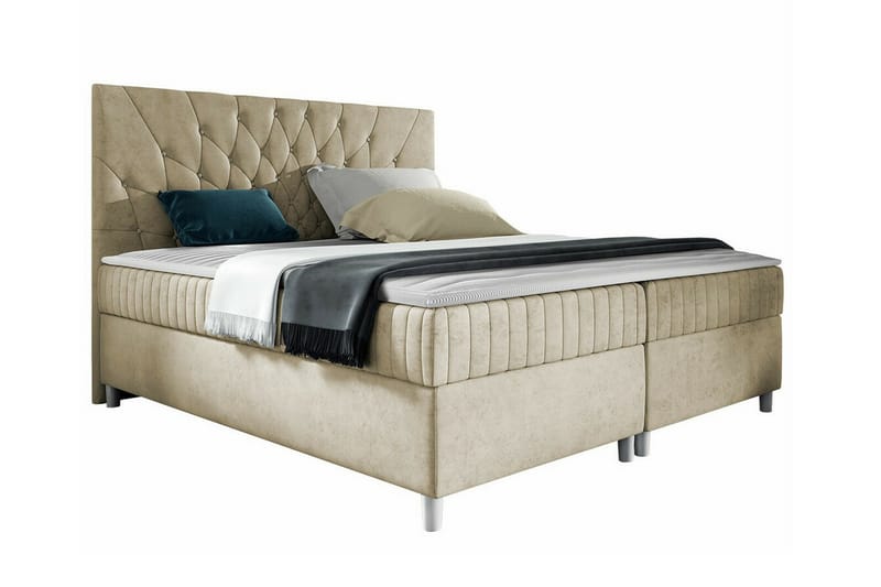 Boisdale Sängram 160x200 cm Beige - Möbler - Sovrum - Sängram & sängstomme
