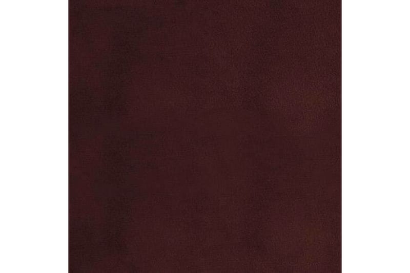 Boisdale Sängram 160x200 cm Mörkröd - Möbler - Sovrum - Sängram & sängstomme