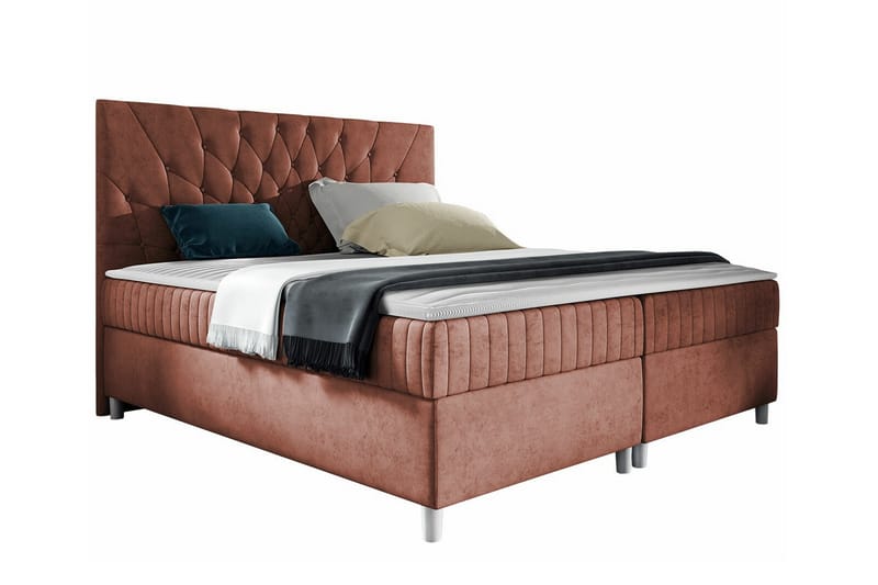 Boisdale Sängram 160x200 cm Orange - Möbler - Sovrum - Sängram & sängstomme