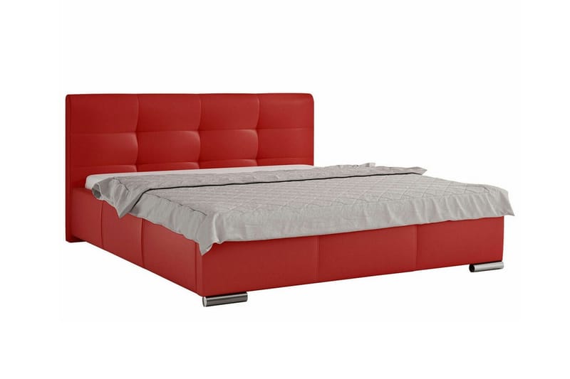 Boisdale Sängram 160x200 cm Röd - Möbler - Sovrum - Sängram & sängstomme
