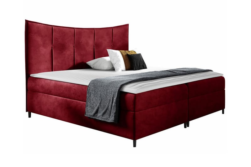 Boisdale Sängram 160x200 cm Röd - Möbler - Sovrum - Sängram & sängstomme
