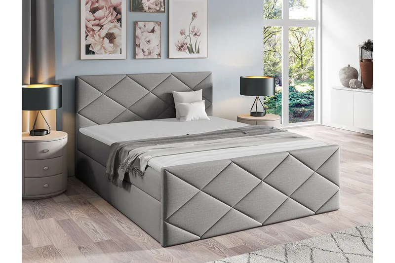 Boisdale Sängram 160x200 cm - Möbler - Sovrum - Sängram & sängstomme