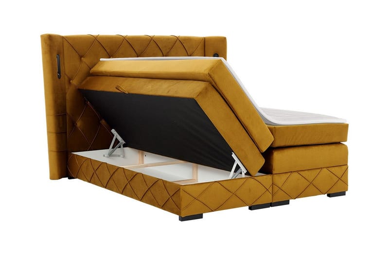 Boisdale Sängram 160x200 cm - Möbler - Sovrum - Sängram & sängstomme