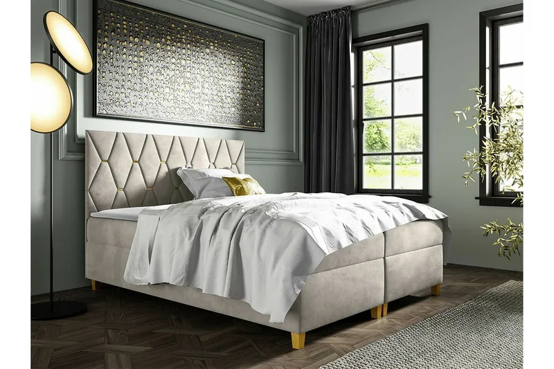 Boisdale Sängram 160x200 cm - Möbler - Sovrum - Sängram & sängstomme