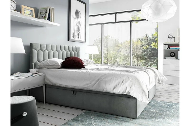 Boisdale Sängram 160x200 cm - Möbler - Sovrum - Sängram & sängstomme