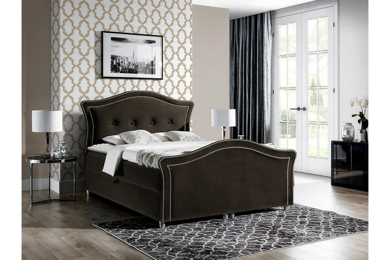 Boisdale Sängram 160x200 cm - Möbler - Sovrum - Sängram & sängstomme