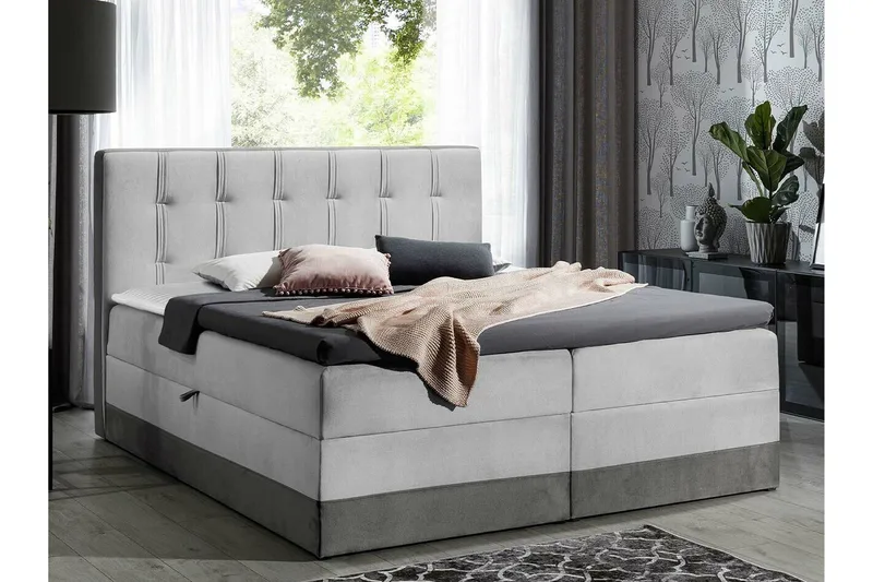 Boisdale Sängram 160x200 cm - Möbler - Sovrum - Sängram & sängstomme