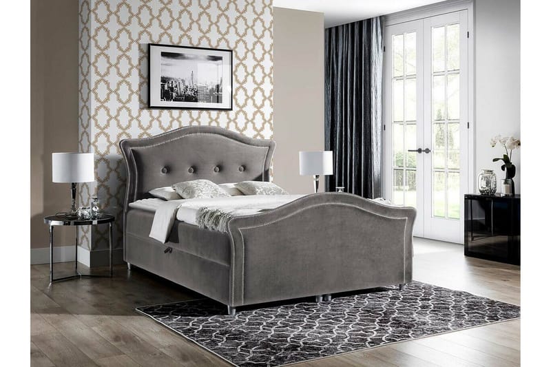 Boisdale Sängram 160x200 cm - Möbler - Sovrum - Sängram & sängstomme