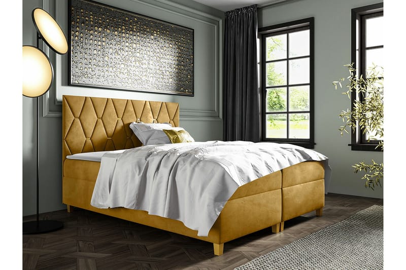 Boisdale Sängram 160x200 cm - Möbler - Sovrum - Sängram & sängstomme